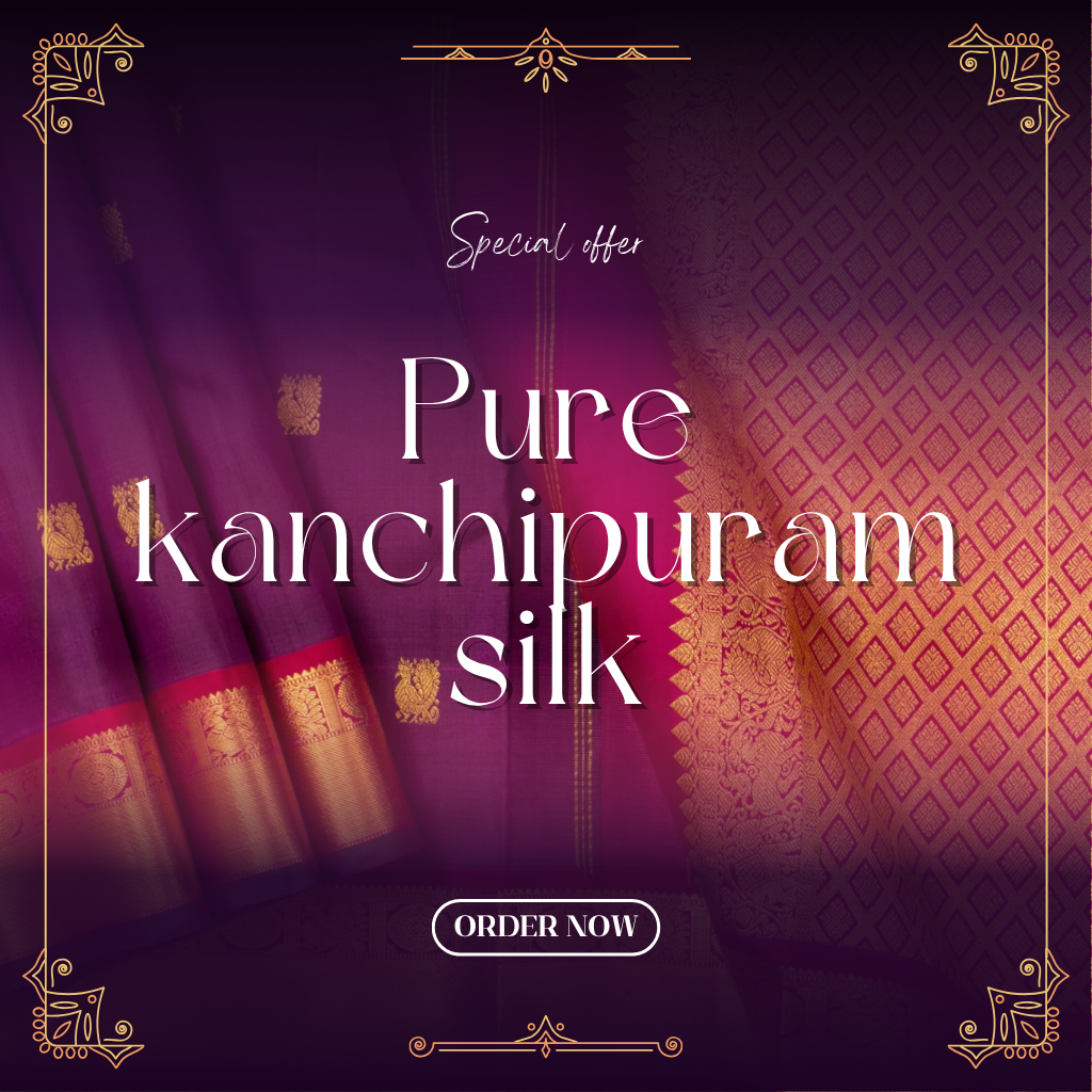 Pure kanchipuram silk