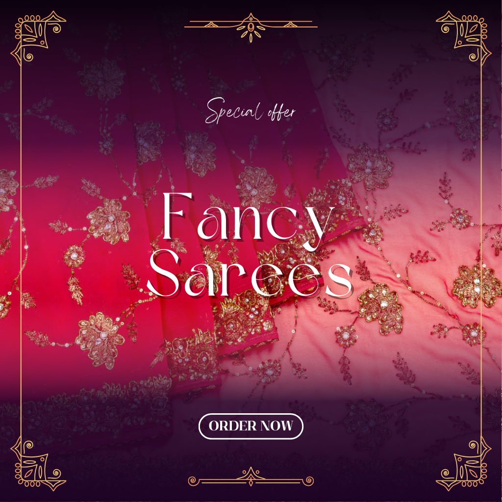 Fancy Sarees