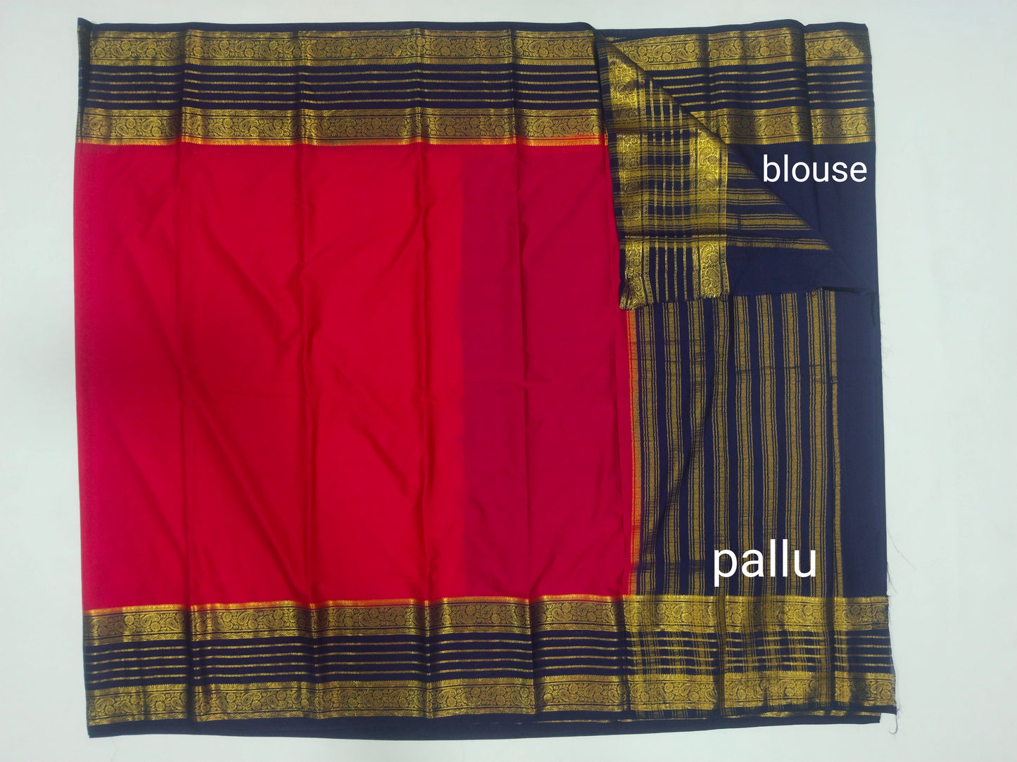 Semi Silk Crepe Benetex Line Border Saree - Vibrant Festive & Function Wear-veena silk