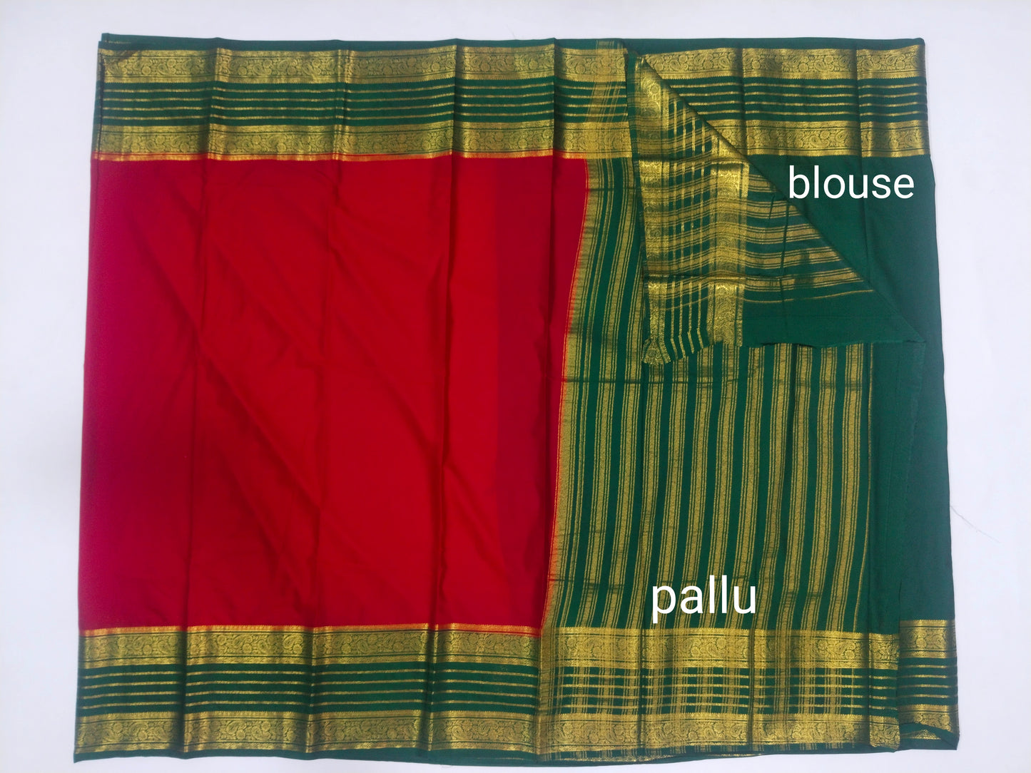 Semi Silk Crepe Benetex Line Border Saree - Vibrant Festive & Function Wear-veena silk