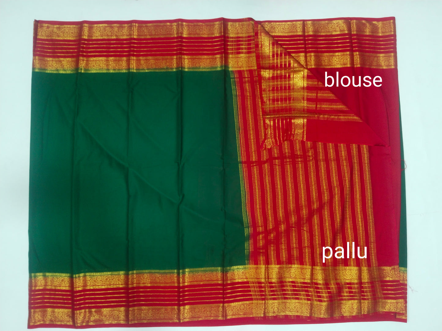Semi Silk Crepe Benetex Line Border Saree - Vibrant Festive & Function Wear-veena silk