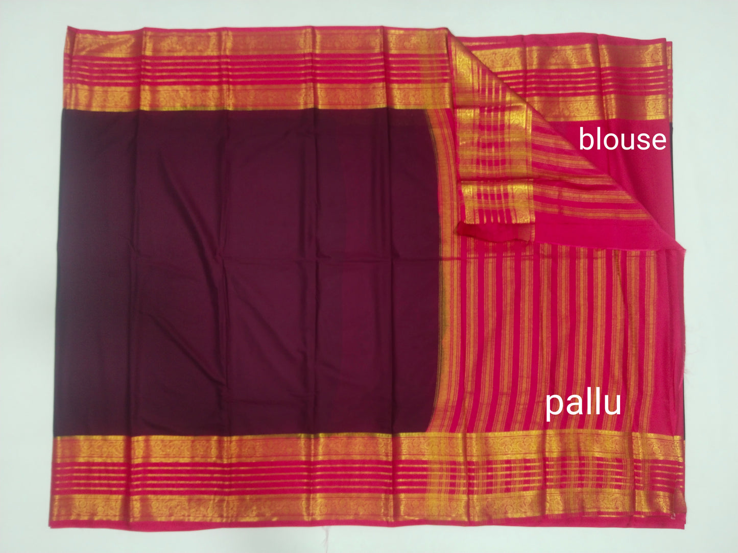 Semi Silk Crepe Benetex Line Border Saree - Vibrant Festive & Function Wear-veena silk