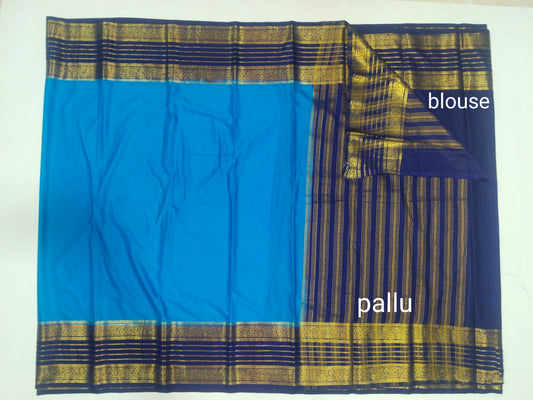 Semi Silk Crepe Benetex Line Border Saree - Vibrant Festive & Function Wear-veena silk