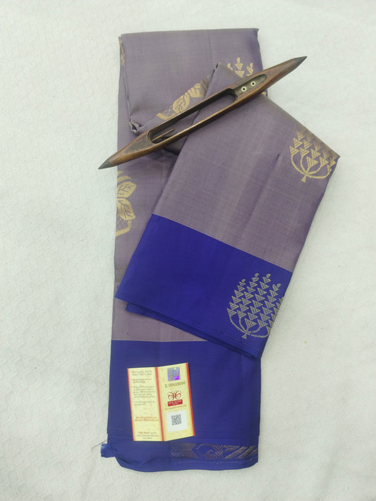 Pure Silk Borderless Saree with Buta - Elegant Festive Wear-veena silk